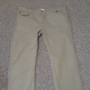 Men's Dockers Khakis Straight Fit 44 x 30 Stretch